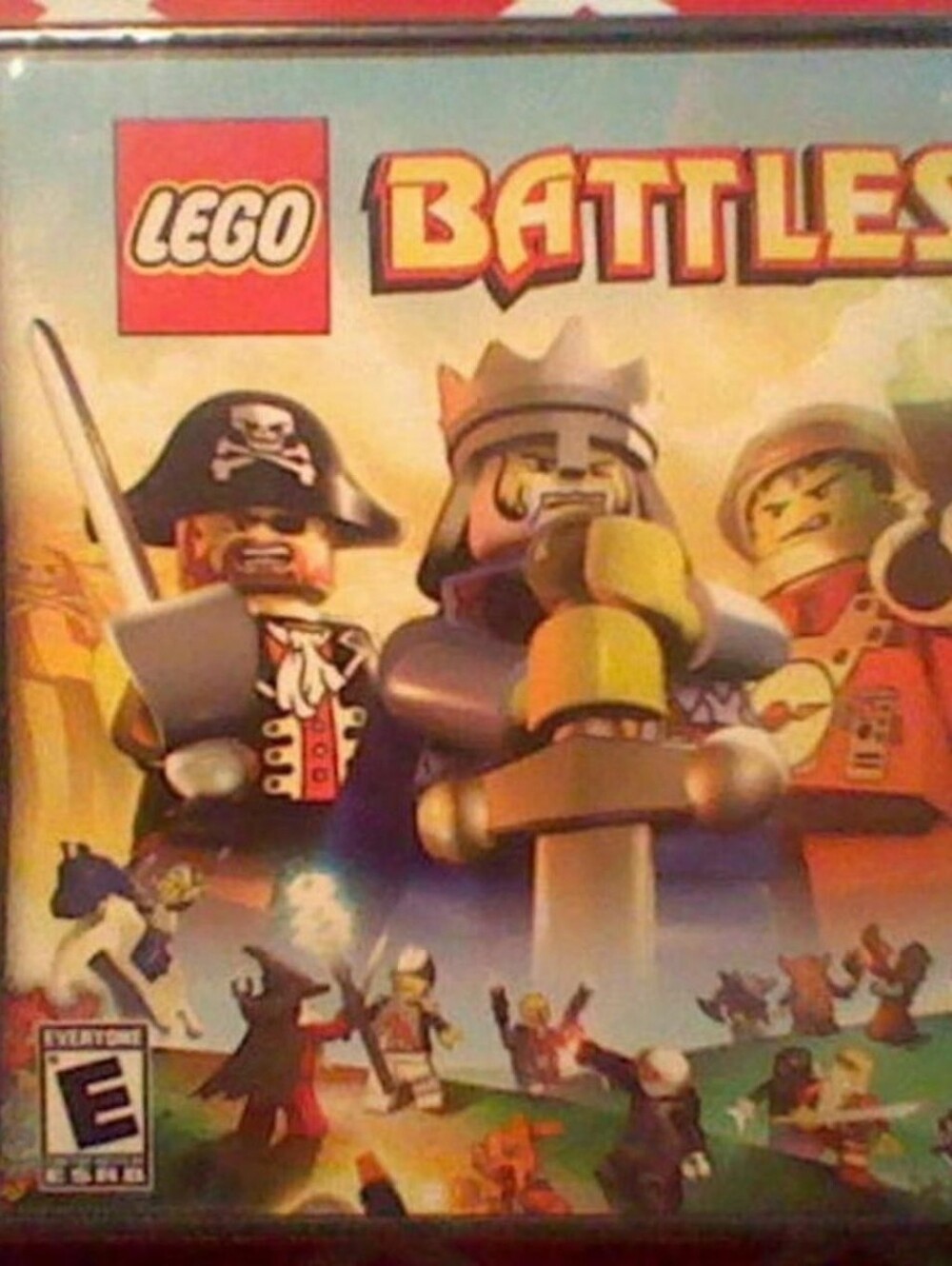Lego Battles Nintendo Ds Video Game , New And Sealed
